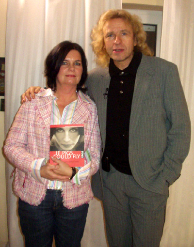 Gudrun Schilken und Thomas Gottschalk